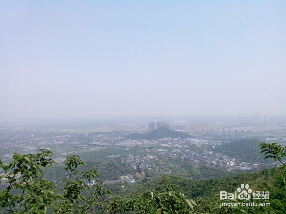 假期旅游之浙江超山风景区