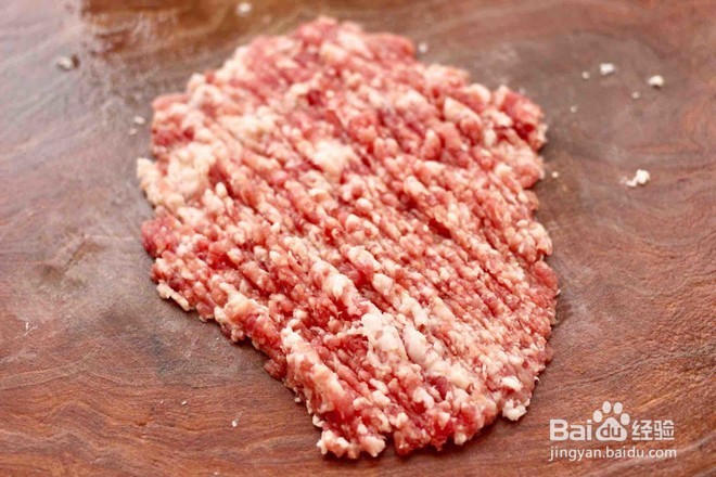 红椰菜扇贝饺子的做法