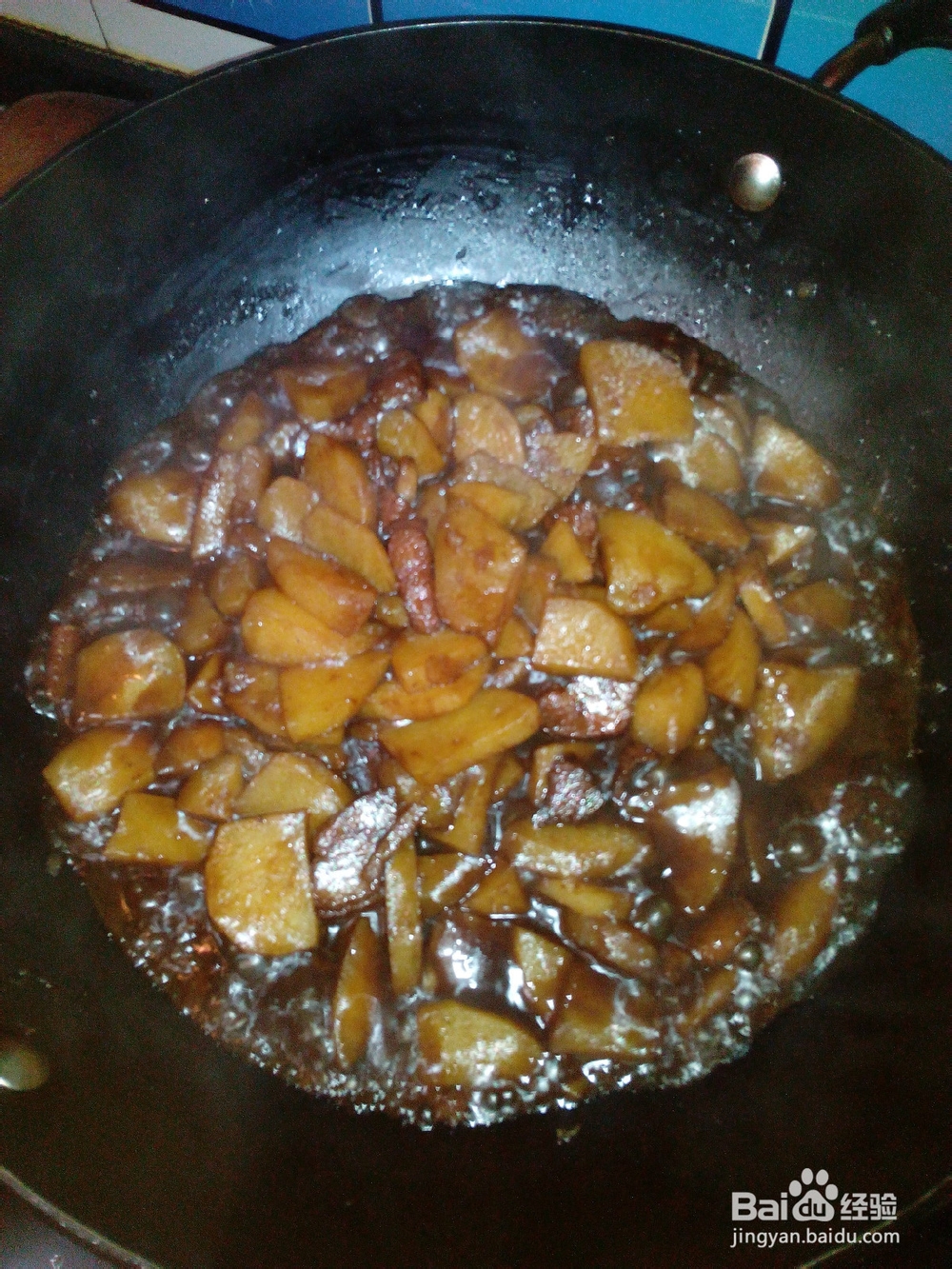 红烧土豆如何做分享美食给大家