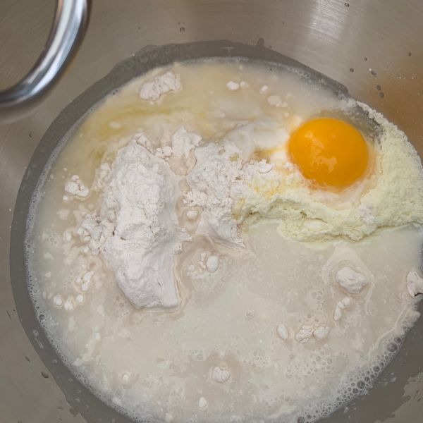 巧克力豆奶酥吐司