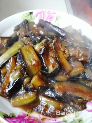 少油的红烧茄子的做法