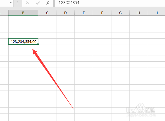 excel数字怎么按千位分隔
