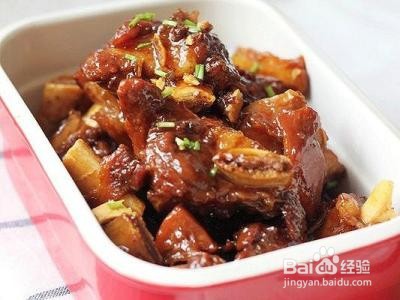 红烧牛尾巴的做法