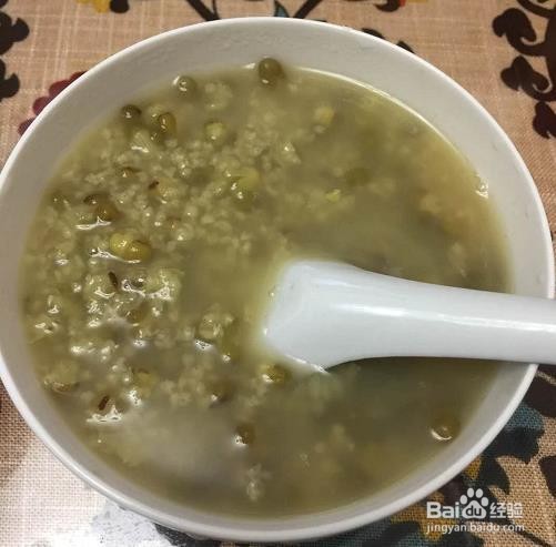 清热去火的家常粥