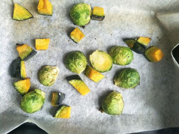 虾仁时蔬青豆泥