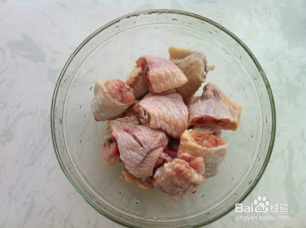 补血益气的菜——芋结烧鸡翅