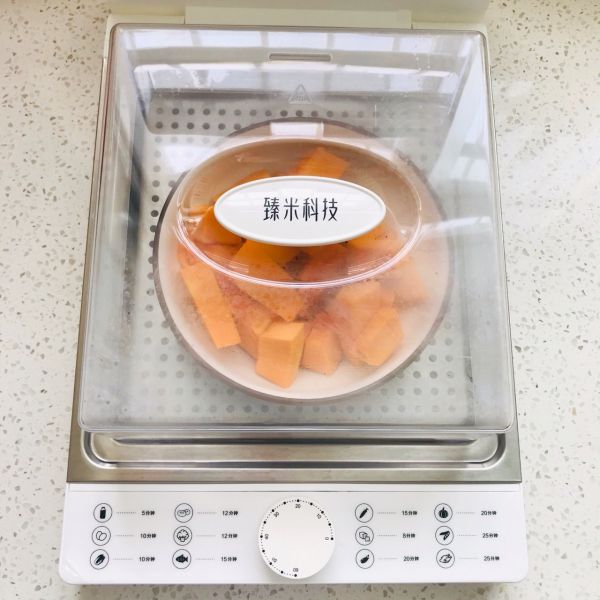 宝贝最爱南瓜发面小饼