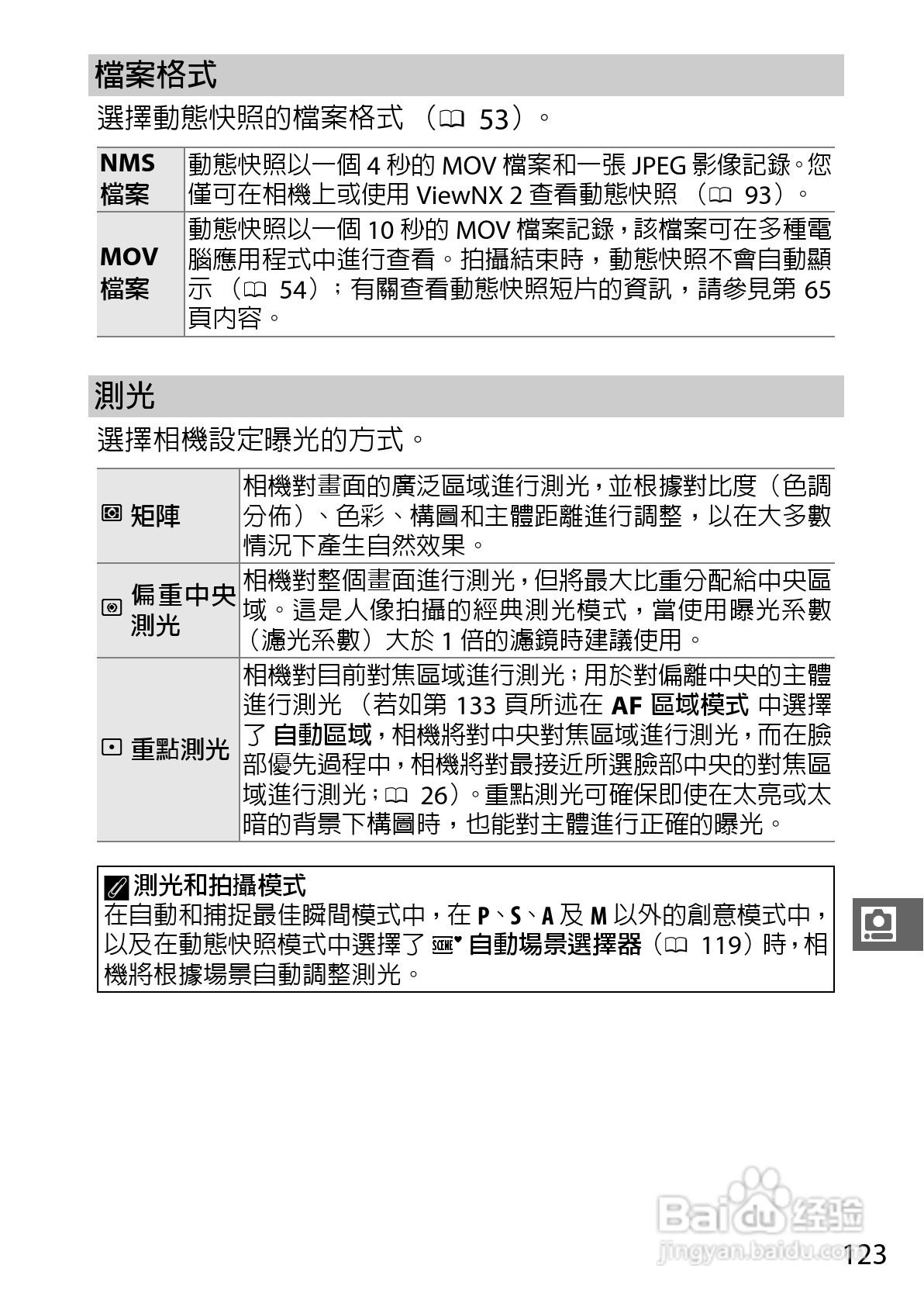 尼康Nikon 1 S1数码相机说明书:[15]