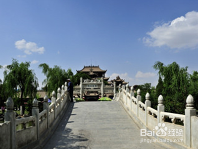 中卫沙坡头风景区游玩线路