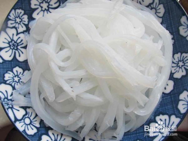 如何制作豌豆凉粉