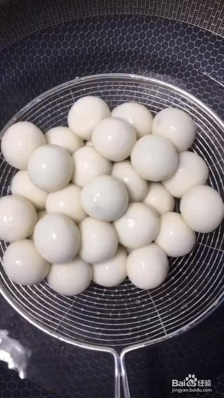 如何制作炸汤圆