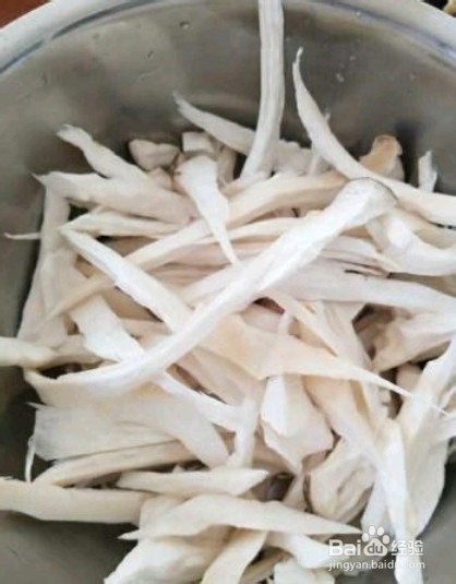 教你做杏鲍菇炒肉
