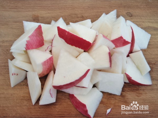 怎么做土豆炖萝卜