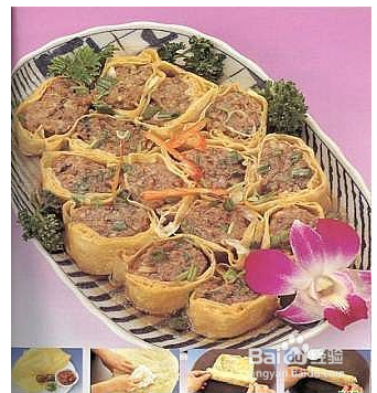 日本料理:腐皮牛肉寿司