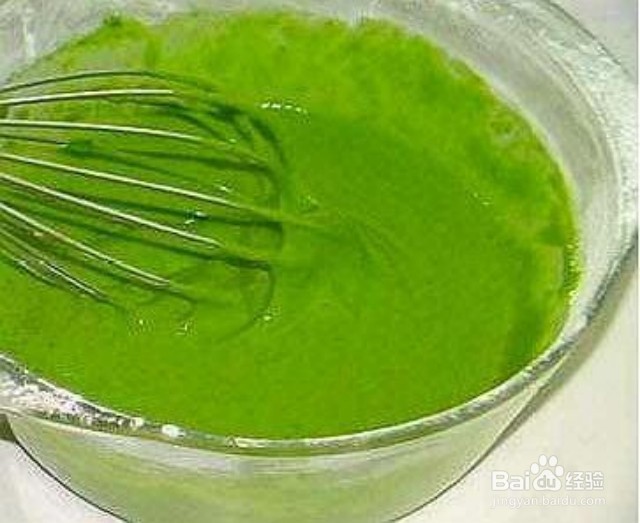 家庭自制菠菜小饼