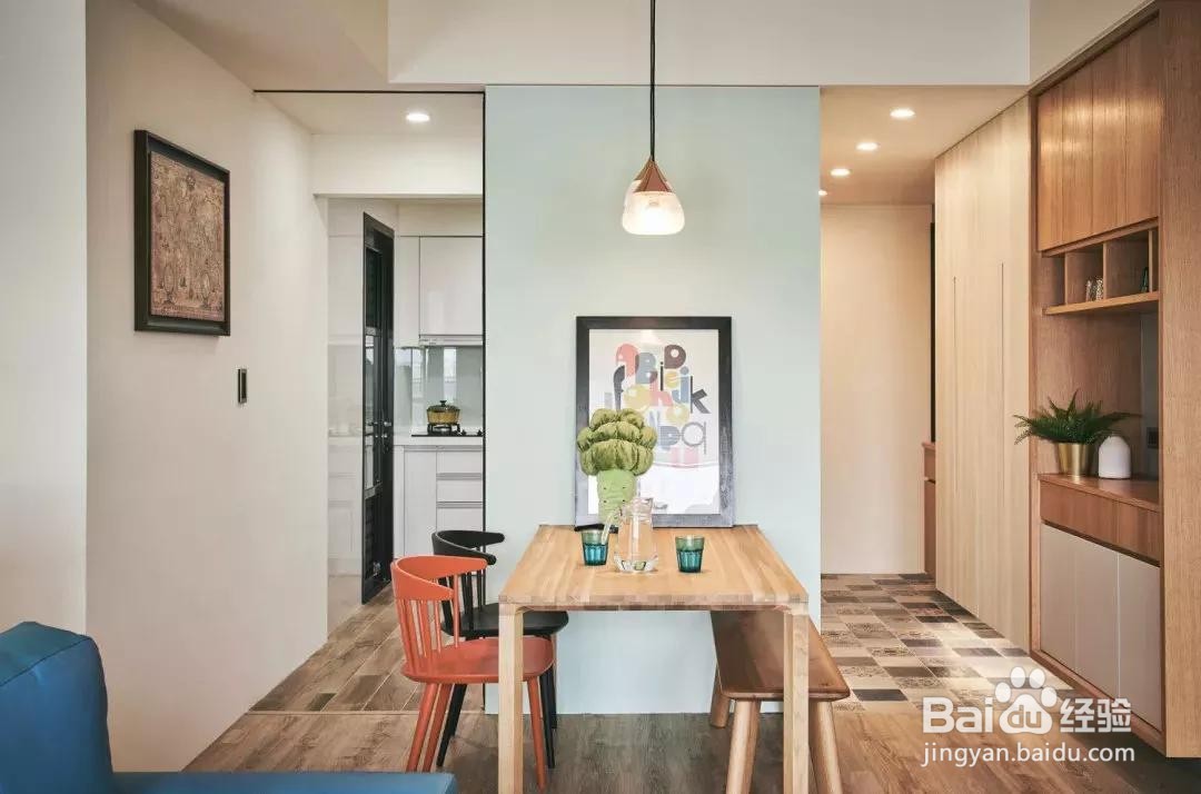 打造80㎡开放式原木风小窝!