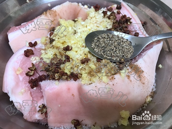 如何做客家咸猪肉