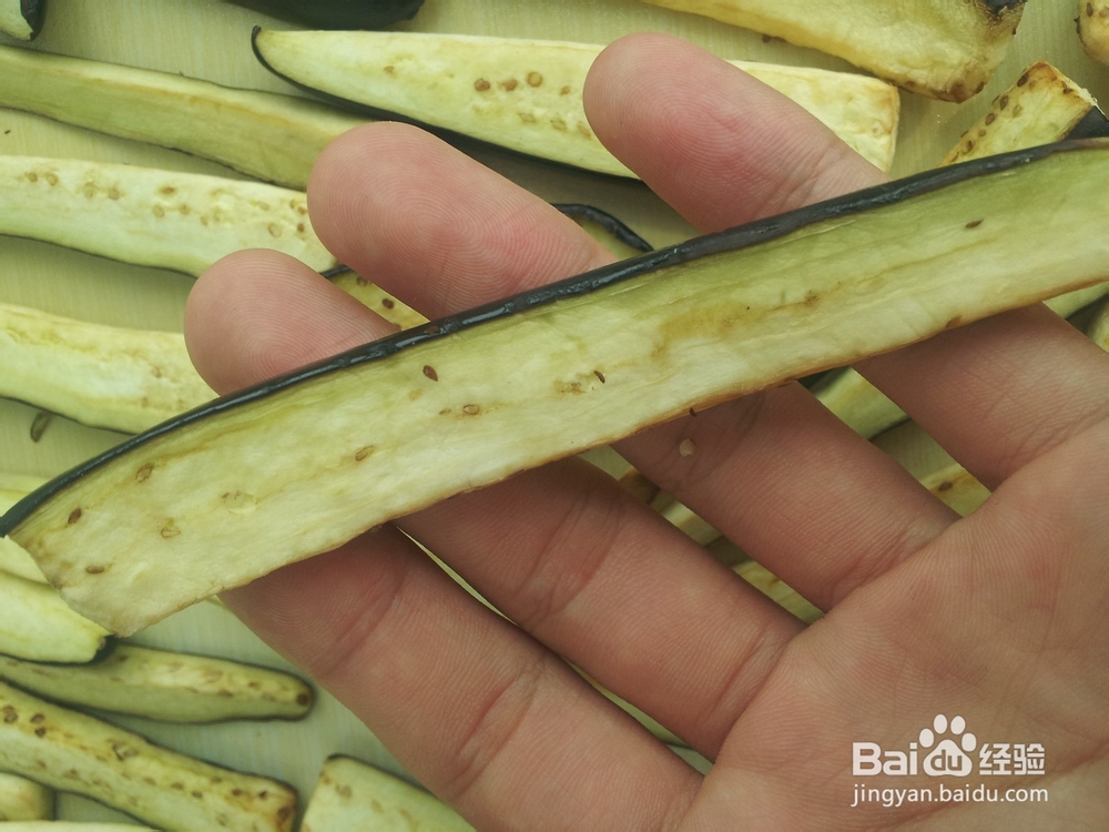 秋冬天如何保存茄子