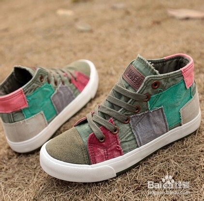 青春时尚文艺范（鞋子）