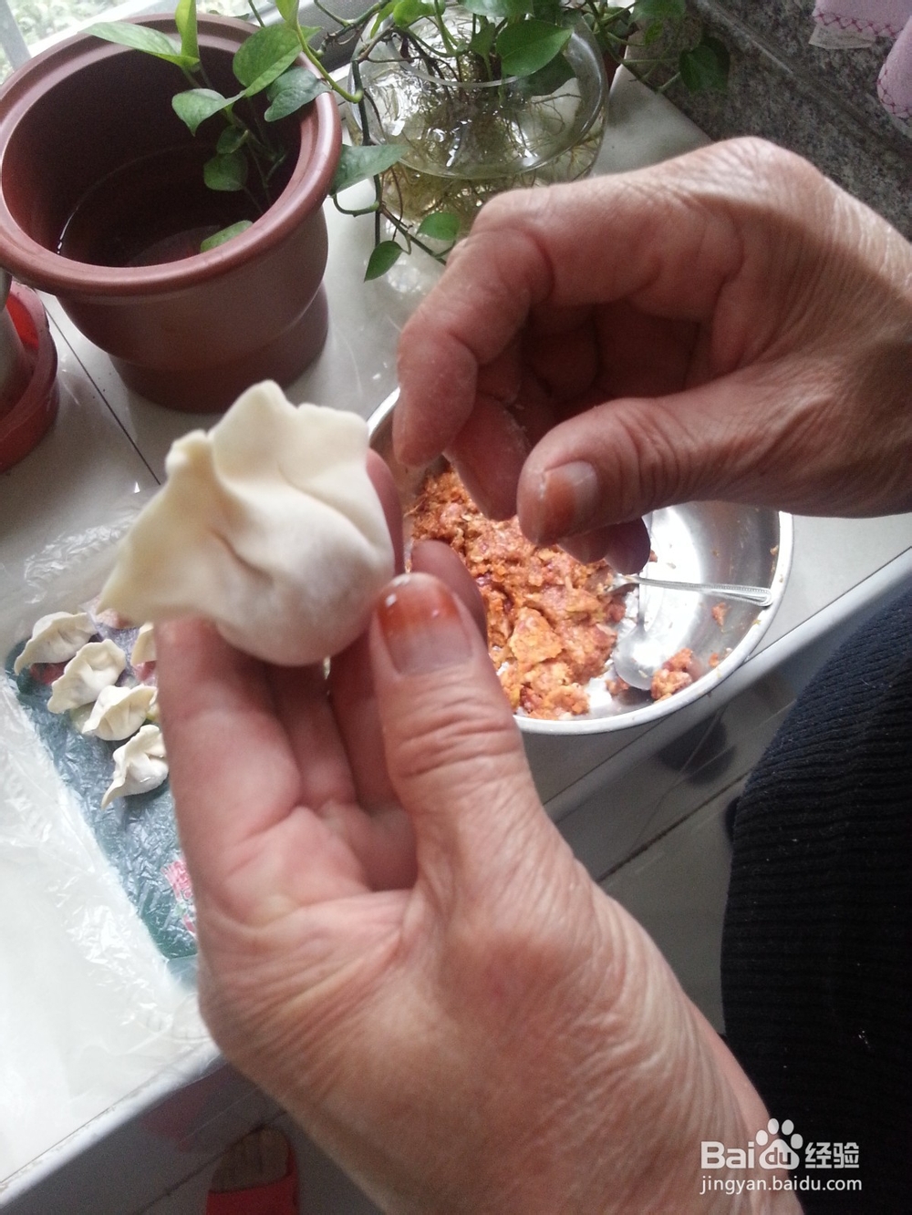 宝宝美食之花样饺子