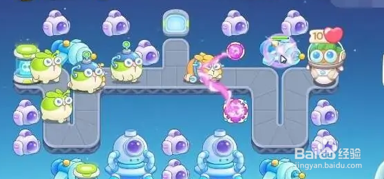 保卫萝卜4太空攻略