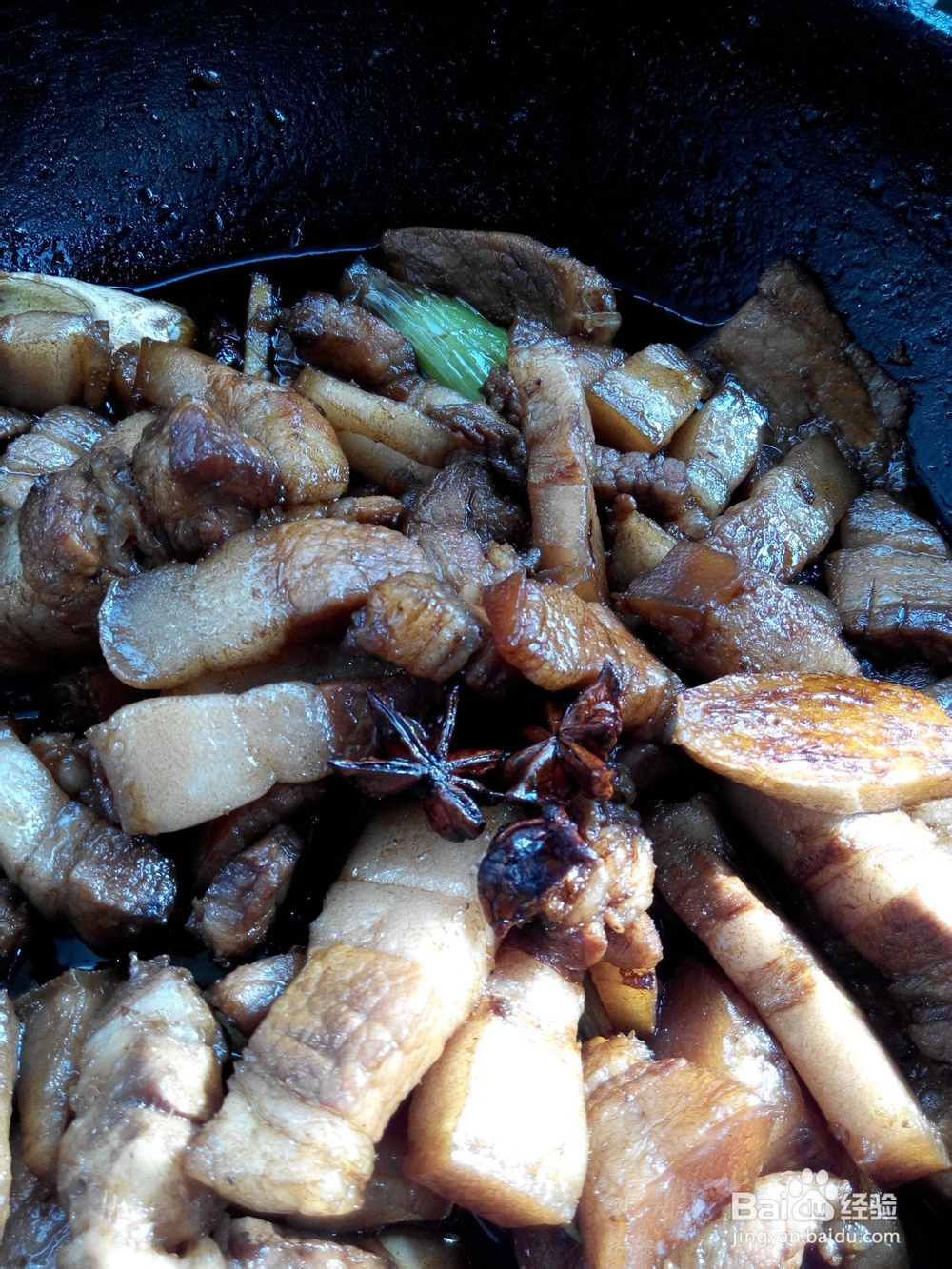 家常自制红烧肉