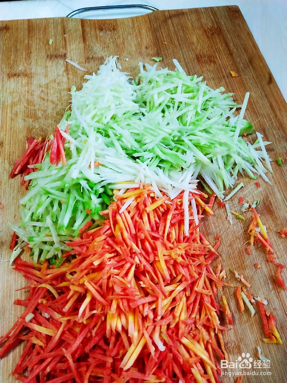 家常--萝卜丝丸子