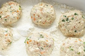 韩国料理~豆腐饼