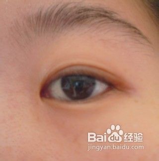 小内双的眼睛如何画日常妆
