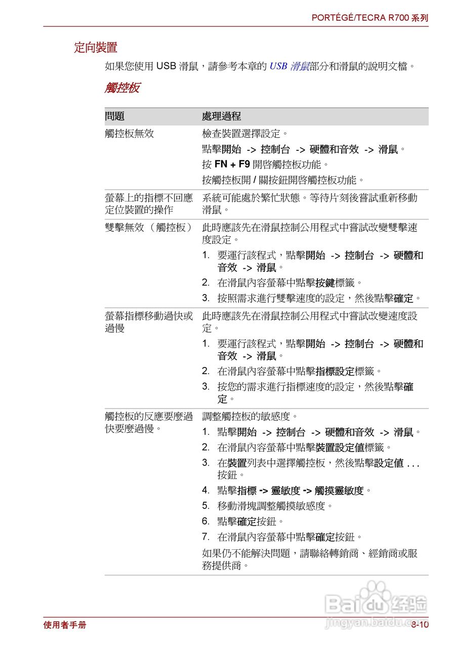 东芝PORTEGE R700笔记本电脑使用说明书:[15]