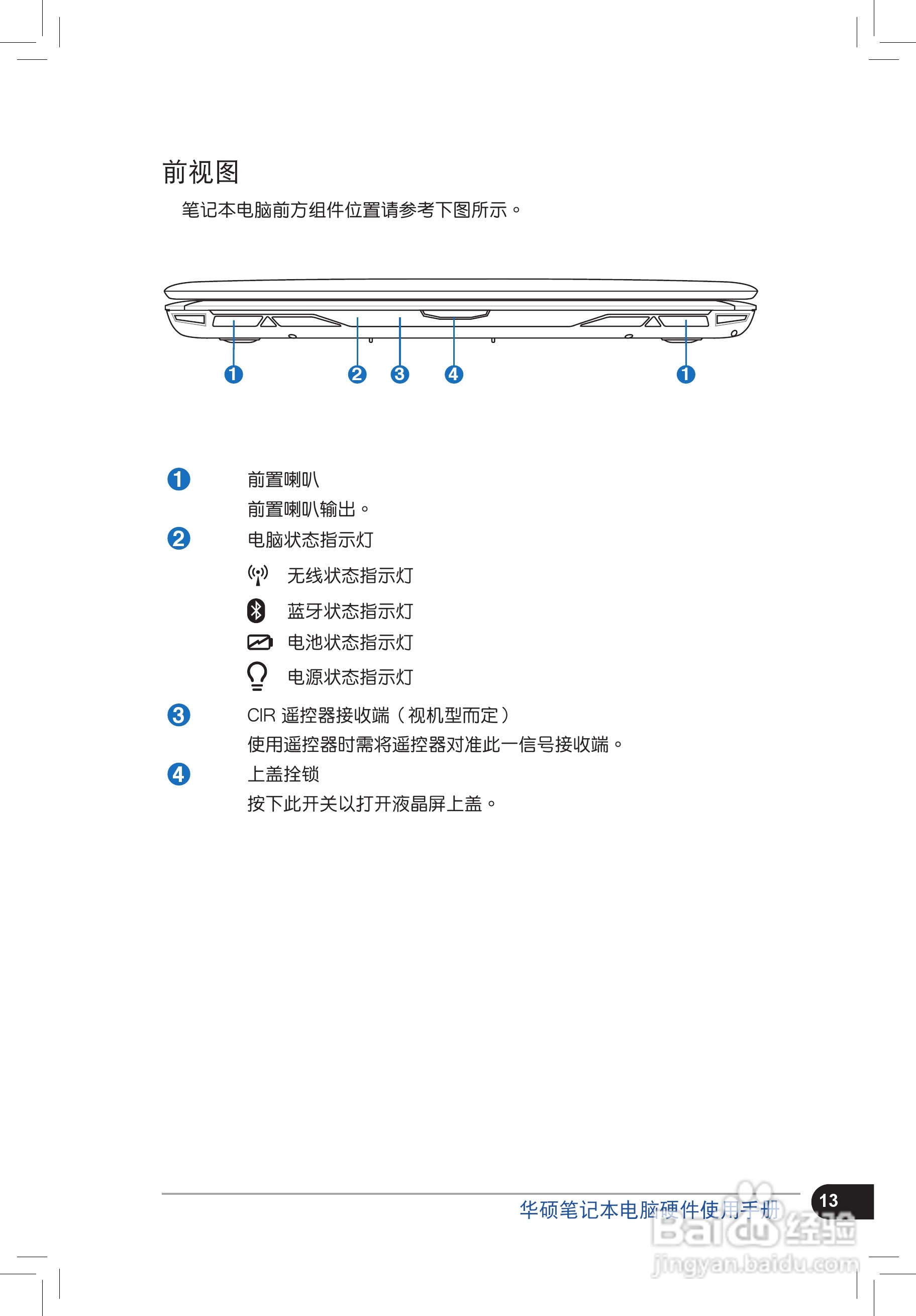 华硕C4965笔记本电脑使用手册:[2]