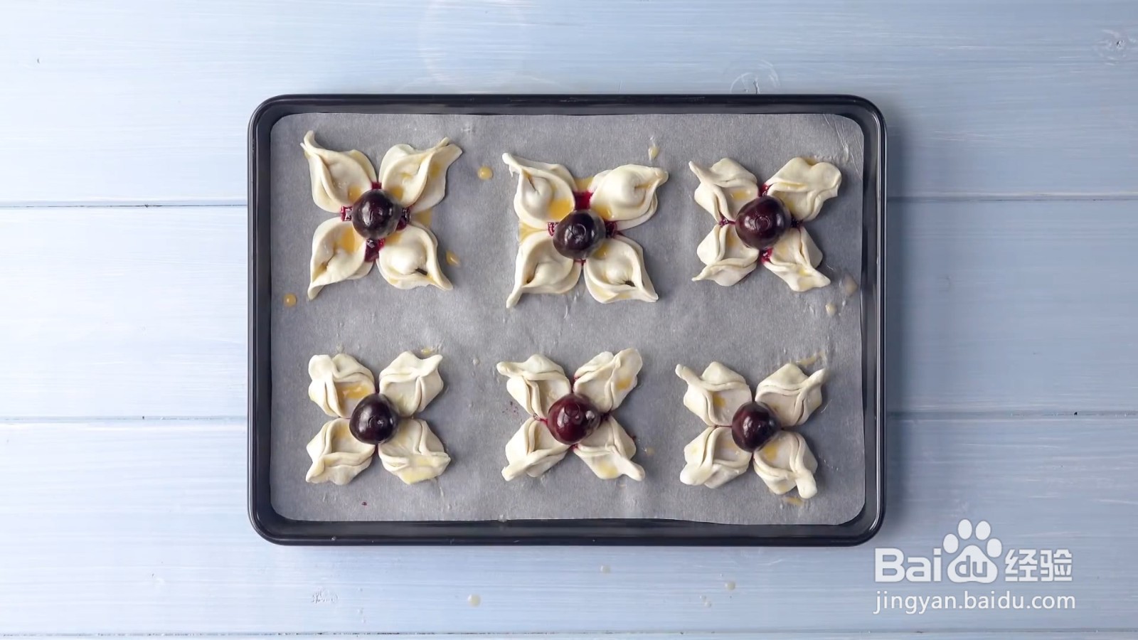 蝴蝶酥皮怎么制作
