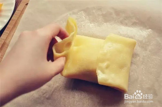 芒果班戟的做法