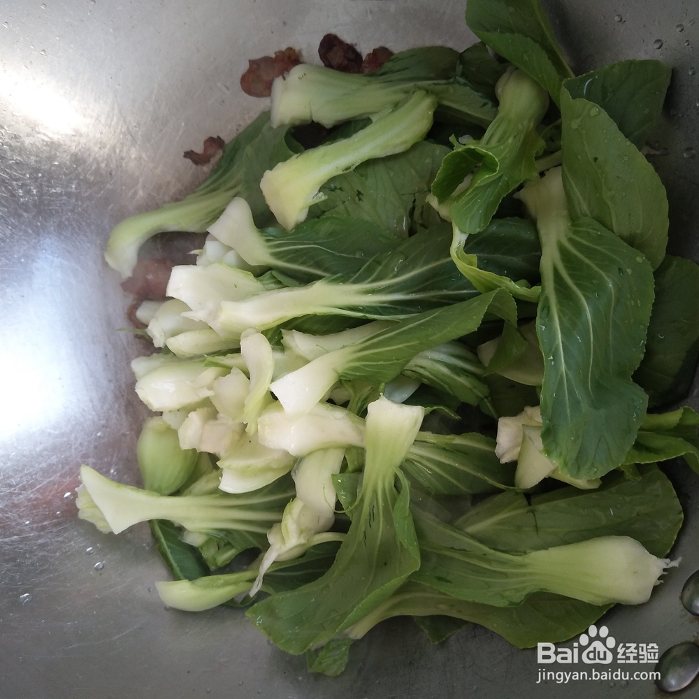 腊肠炒米粉的做法