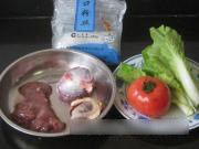 秘制飞鸭胗粉丝煲