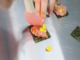 海苔抱肉怎么做？