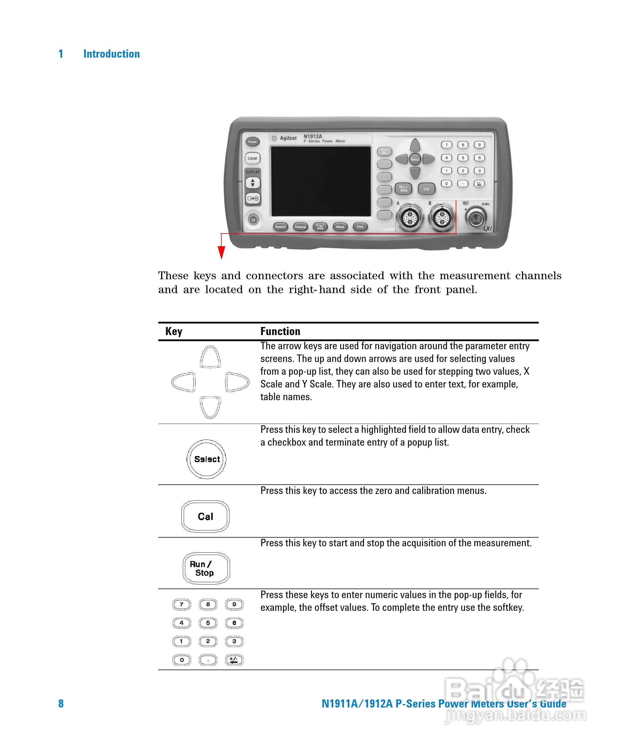 N1911A功率表使用手册:[3]