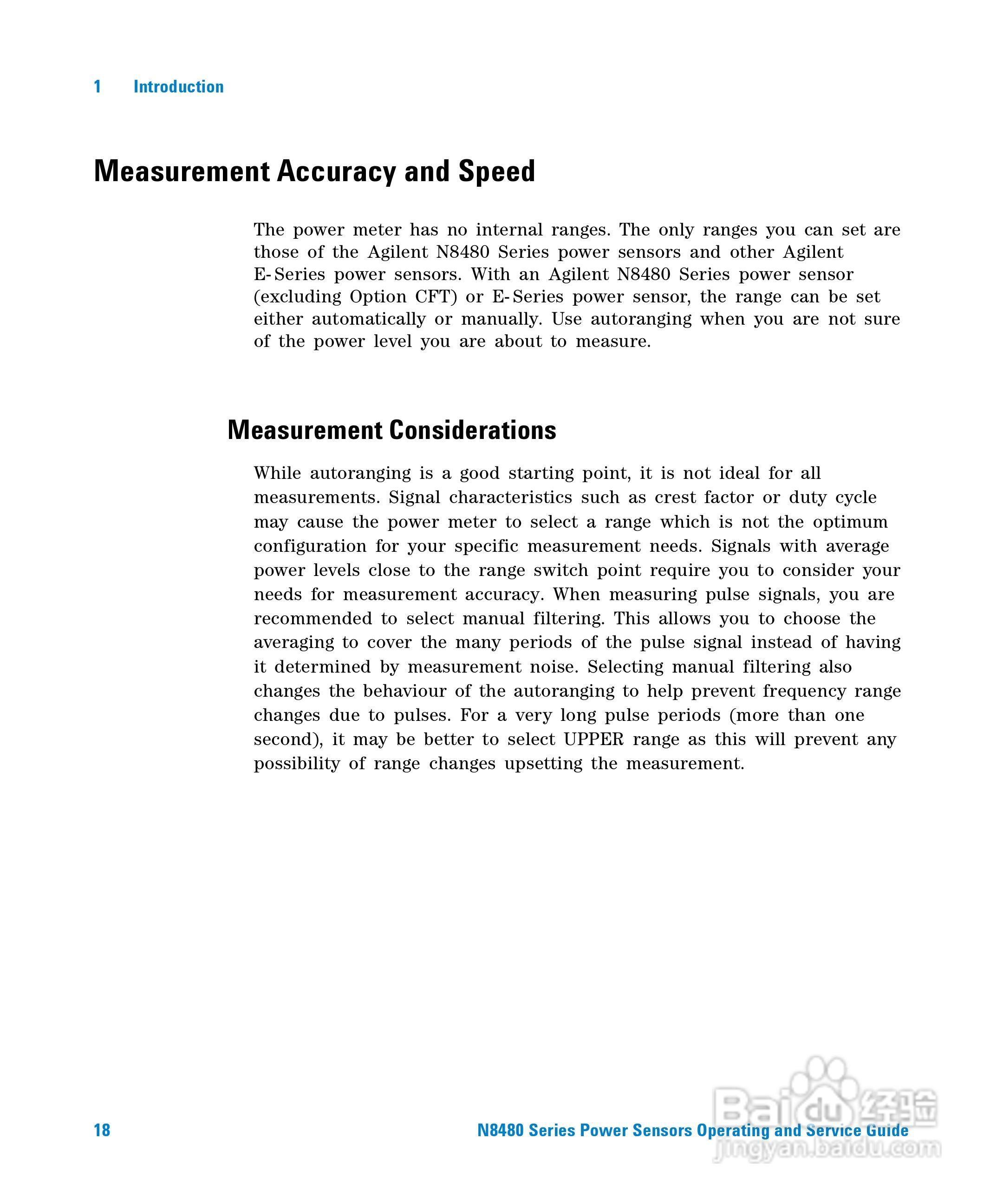 N8482A功率感测器使用手册:[4]