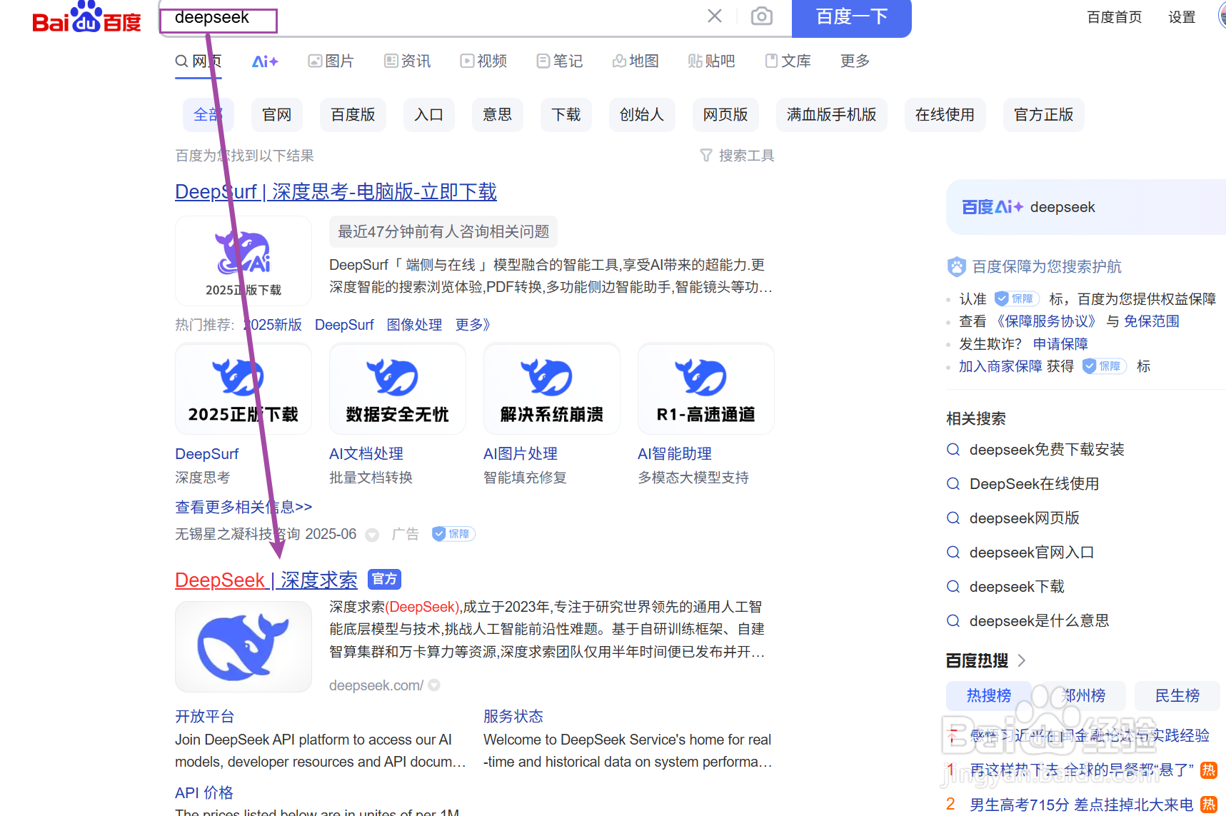 deepseek怎么使用？