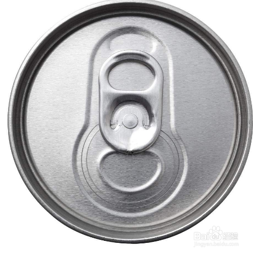 易拉罐环掉了怎么打开可乐