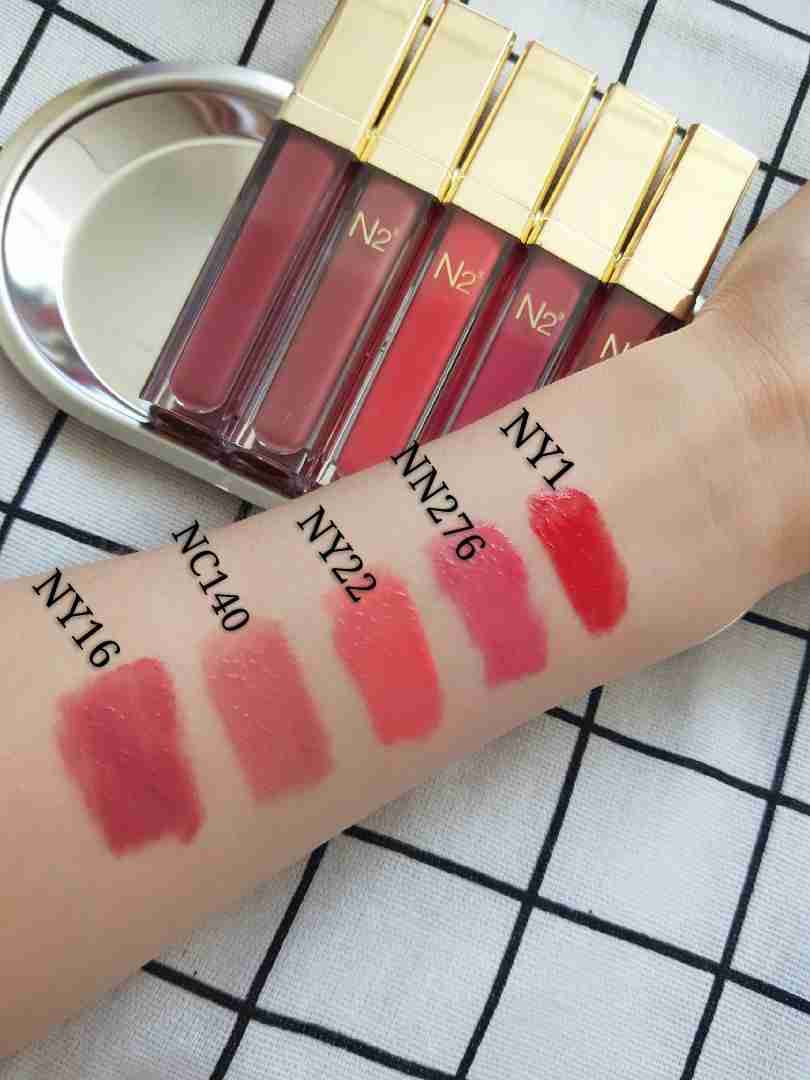 第一次就爱上的唇釉——NEOEIGHT LLIP照明唇釉