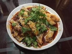 教你面先生川味口水鸡家常做法