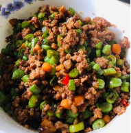 如何做出好吃的肉末豆角