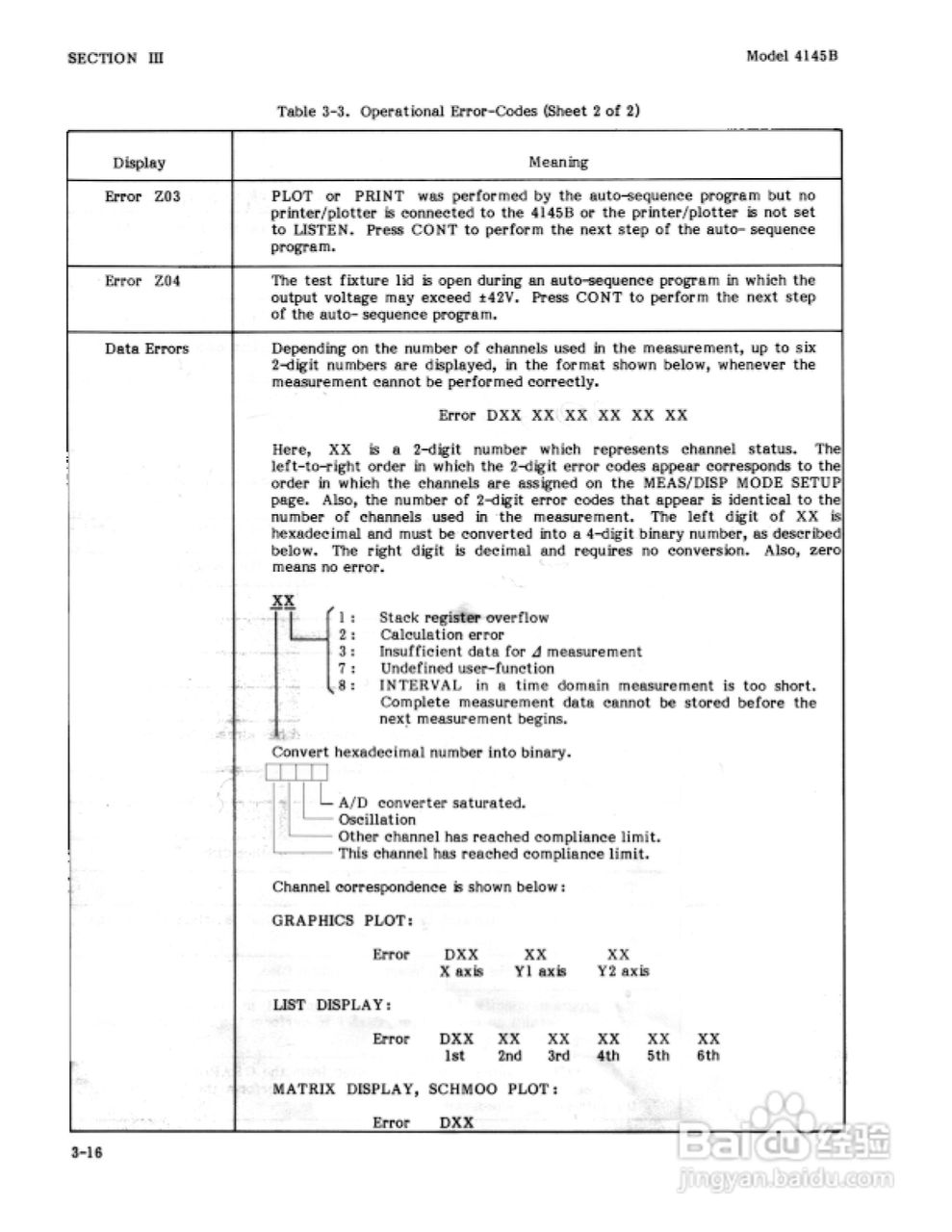 HP 4145B仪器用户使用手册:[5]