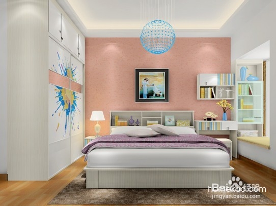 2012年女生最爱的潮流靓丽卧室装修效果图