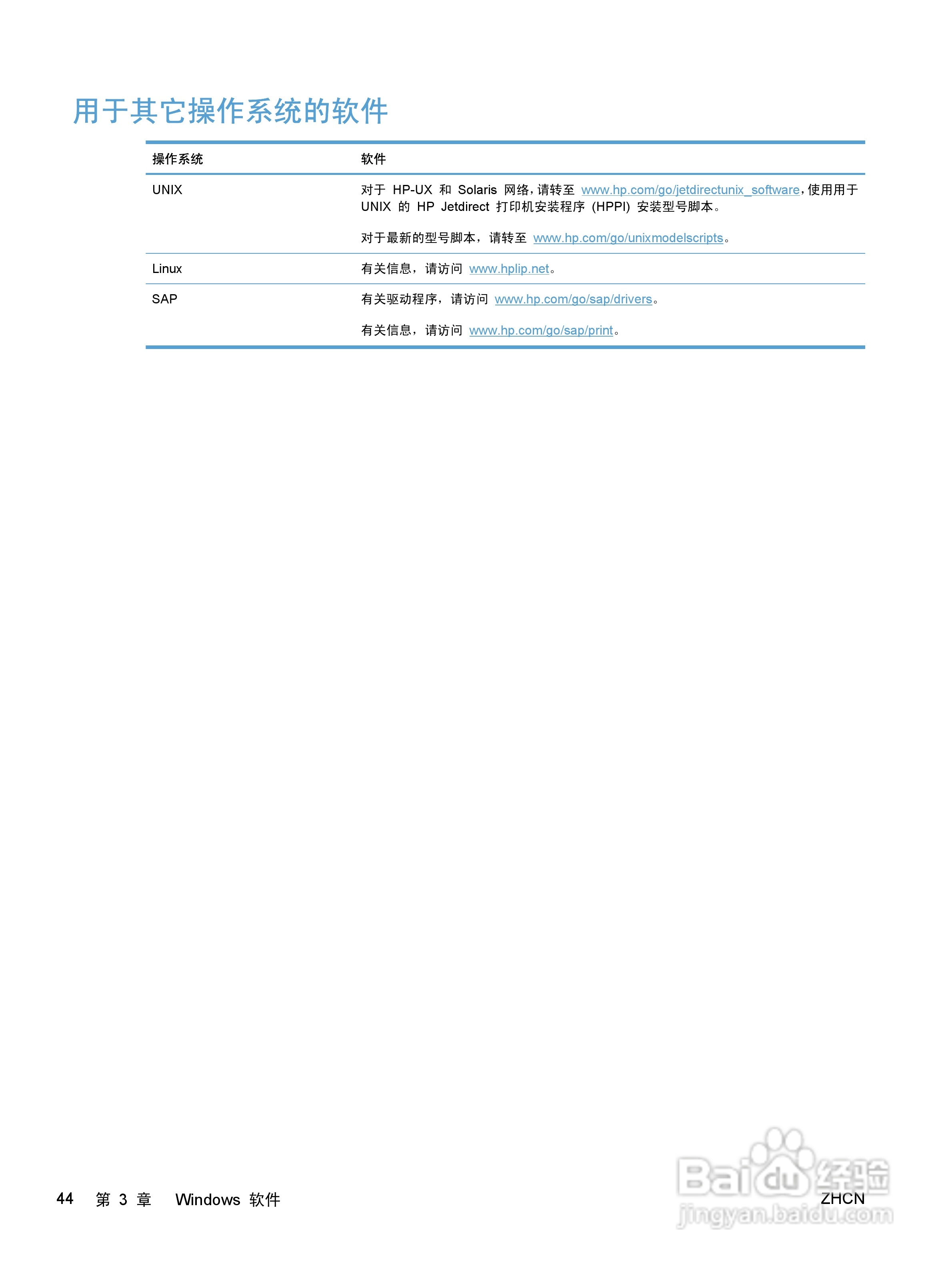 惠普 COLOR LASERJET ENTERPRISE CP5520打印机说明书:[6]