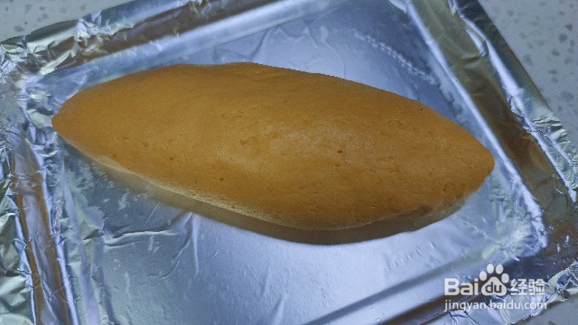 烤南瓜糯米面包