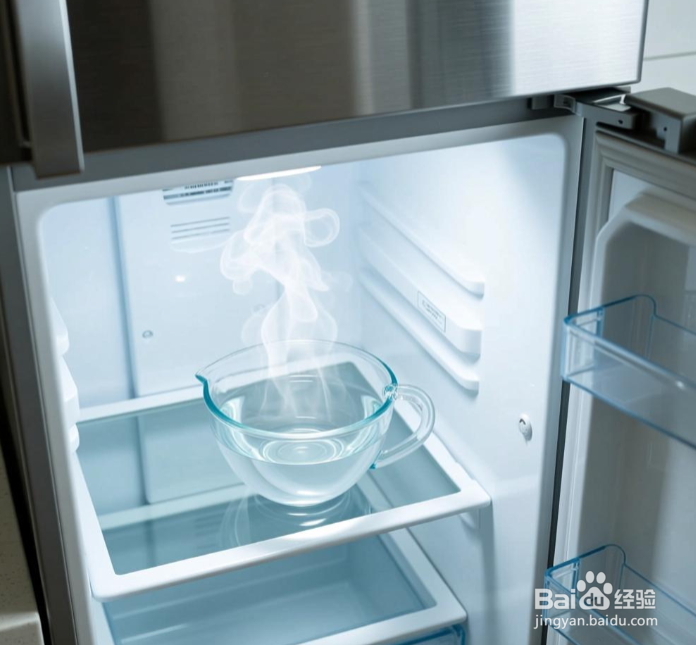 冰箱结冰厚怎么办？不用铲，一杯水轻松搞定！
