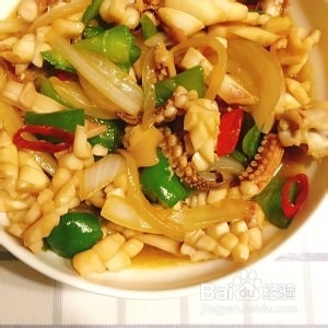 爆炒鱿鱼怎样做才最好吃