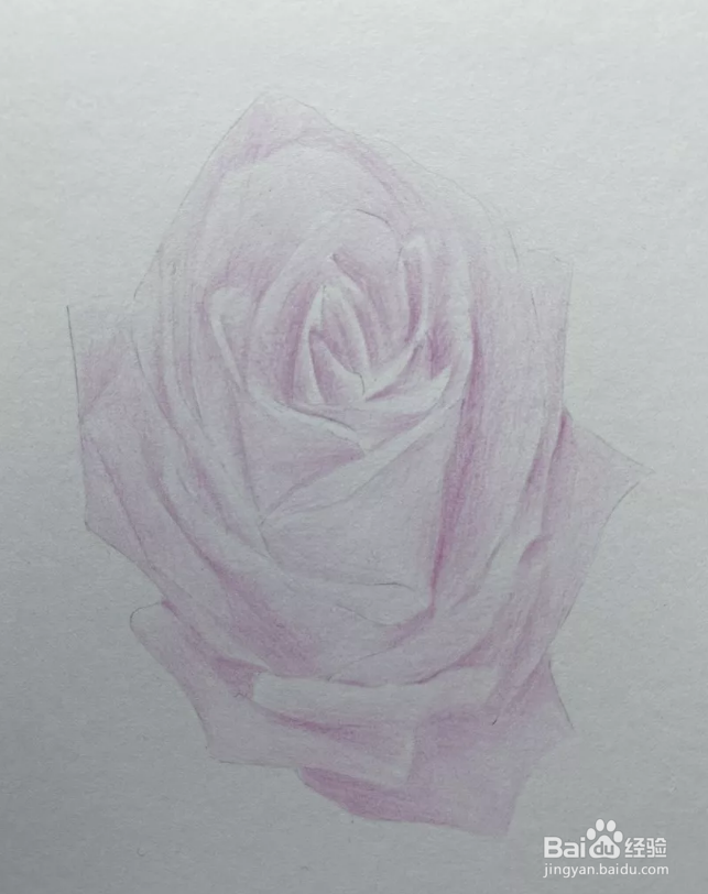 情人节用玫瑰”画“送女票....